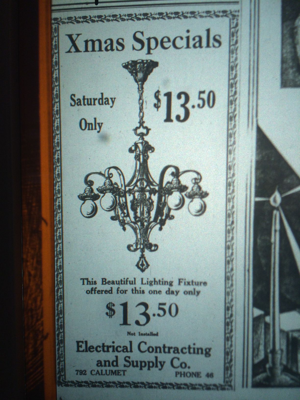 Christmas 1929